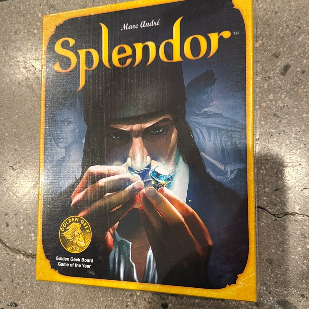 Splendor game